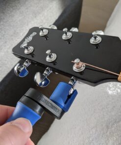 MusicNomad MN221 GRIP Guitar String Peg Winder, Rubber Lined & Dual Bearing 37 B1OrdrsGD4S 2