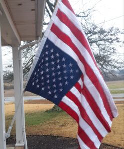 VSVO US American Flag 4x6 Ft - Heavy Duty 300D Oxford Nylon Embroidered US Flags, Embroidered Stars, Sewn Stripes, Indoor/Outdoor, Vibrant Colors, Brass Grommets USA 28 B1PA7QJiDBS