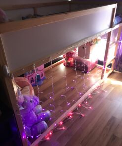 Command 17026CLR B007RKFCFY Decorative Replacement Strip, Mini, 1/2 Lb, Rubber Resin Adhesive, Paper Liner, 120 Clips, Clear, Count 23 B1PDj8V15AS