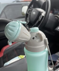 ONEDONE Portable Potty Baby Child Potty Urinal Emergency Toilet for Camping Car Travel and Kid Potty Pee Training (Blue) Boy-Blue 21 B1PFQFxZySS