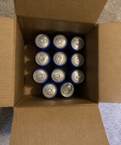 Bang Energy Blue Razz, Sugar-Free Energy Drink, 16-Ounce (Pack of 12) 16 Ounce (Pack of 12) 36 B1PRKqzKBS