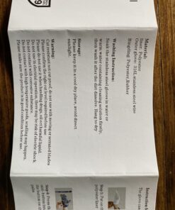 Schwer ANSI A9 Cut Resistant Glove, Stainless Steel Mesh Metal Glove, Food Grade for Kitchen Cooking, Butcher Meat Cutting, Oyster Shucking, Mandoline, Fishing(M, 1 PCS) Medium (Pack of 1) 1.0 Steel Wire 20 B1PSFVZFd3S