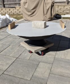 Esschert Design FF90 Fire Bowl, X-Large 30.5" dia. 24 B1PVxcdeRvS