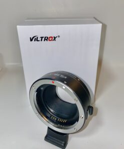 Viltrox EF-EOS M Electronic AF Auto Focus Lens Mount Adapter for Canon EF/EF-S Lens to Canon EOS-M (EF-M Mount) Mirrorless Camera M1 M2 M3 M5 M6 M10 M50 M100 25 B1PY3mkWajS