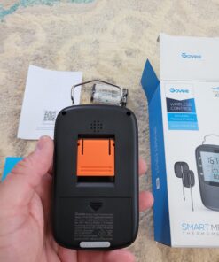 Govee Bluetooth Meat Thermometer, Wireless Meat Thermometer for Smoker Oven, Digital Grill Thermometer with 2 Probes, Timer Mode, Smart LCD Backlight BBQ Thermometer for Cooking Turkey Fish Beef 2 x Probes 77 B1PglFh9IsS