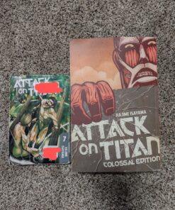 Attack on Titan: Colossal Edition 1 21 B1Pj0xY35cS