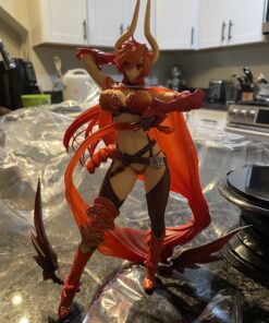 Orchid Seed The Seven Deadly Sins: Satan Statue of Wrath PVC Figure (1:8 Scale) 39 B1PqAgF0eFS