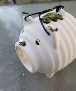 三陶(Santo) 02938 Storage Case/Box, 高さ15cm, White Pig 17 B1Q4uWlS