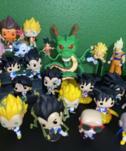 Funko Pop! Anime: Dragonball Z Final Form Cell Action Figure 13 B1Q50bv3LcS