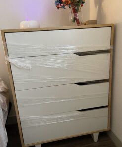 Duck Brand Stretch Wrap Roll, Clear, 5 inches by 1000 feet, 1 Pack, White (285849) 5" 29 B1Q56ujlQQS