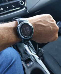 EZON T029 Men's Digital Sports Outdoor Watches with Pedometer Calorie Counter Waterproof Wristwatch black 25 B1Q9gBQ G9S