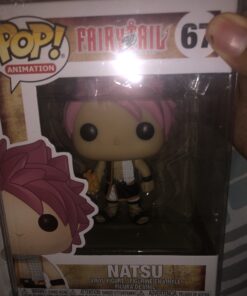 Funko POP Anime: Fairy Tail Natsu Action Figure 26 B1QHyRqQLqS