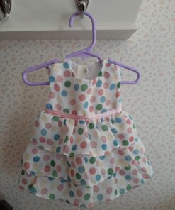 MyBrittany's 24 Pack 12 Pink 12 Purple Plastic Doll Hangers Fits 18 Inch Doll Clothes 17 B1QP PubLIS