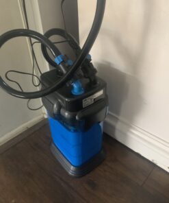 Penn-Plax Cascade All-in-One Aquarium Canister Filter – for Tanks Up to 100 Gallons (265 GPH) – Cascade 1000 Cascade-1000 80 B1QUuXJuFaS