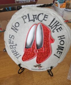 Spoontiques - Garden Décor - Ruby Slippers Stepping Stone - Decorative Stone for Garden 37 B1Qah6vUKnS