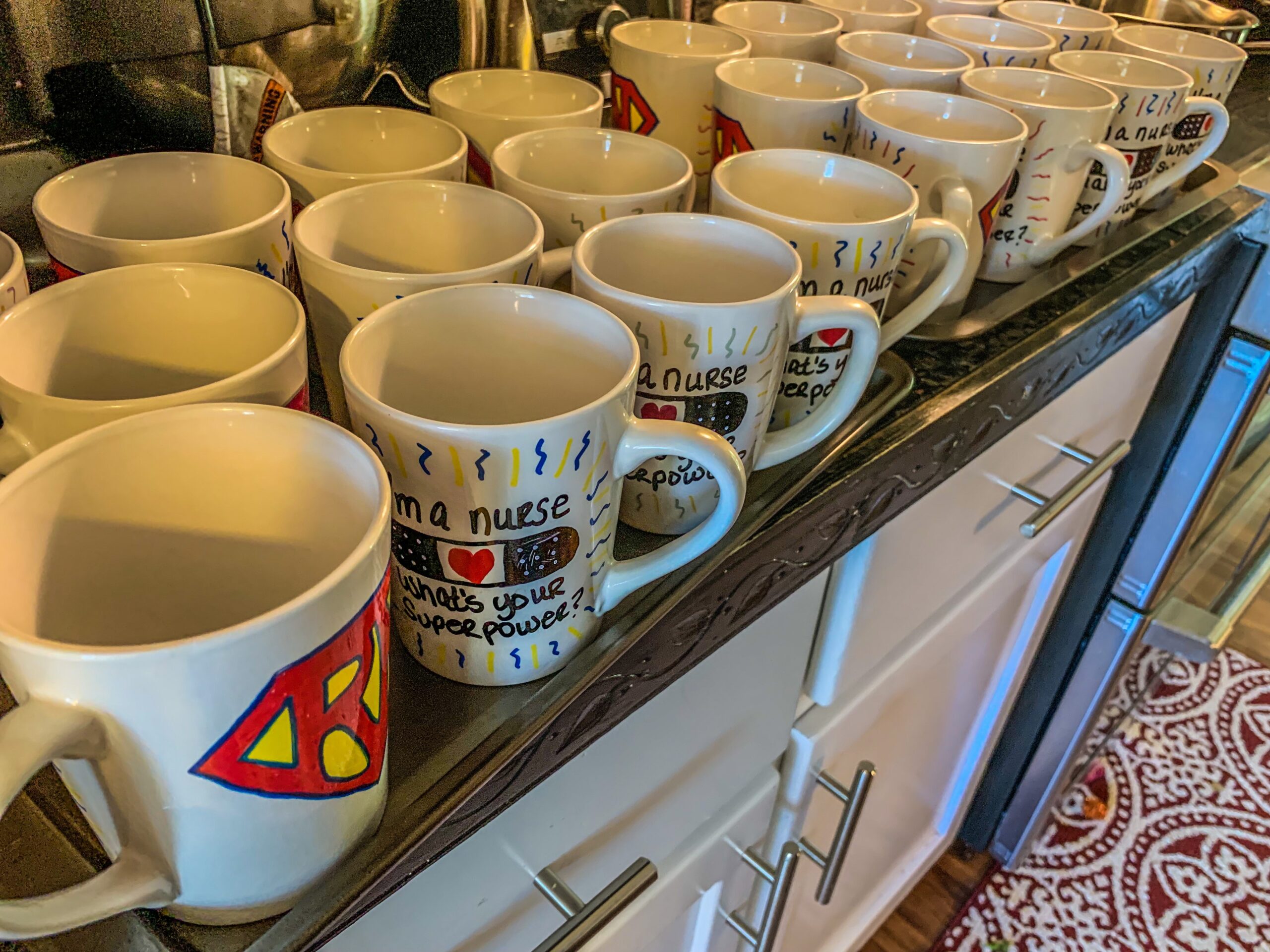 SHARPIE Oil-Based Paint Markers, Medium Point, Assorted Colors, 5 Count (Packaging May Vary) - Great for Rock Painting Classic Assorted 5-Count Medium Tip 10 SHARPIE Oil-Based Paint Markers, Medium Point, Assorted Colors, 5 Count (Packaging May Vary) - Great for Rock Painting Classic Assorted 5-Count Medium Tip - Image 10