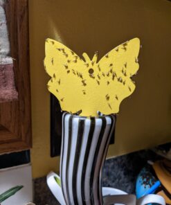 Trappify Sticky Gnat Traps for House Indoor - Yellow Fruit Fly Traps for Indoors/Outdoor Plant - Insect Catcher White Flies, Mosquitos, Fungus Gnat Trap, Flying Insects - Disposable Glue Trapper (12) 12 49 B1QtugMewAS