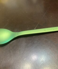 Snow Peak Titanium Spork - 0.6 Oz Anodized Green 35 B1Qvr82pcdS