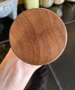 Masontops Pickle Packer - Acacia Wood Vegetable Fermentation Tamper - Cabbage Sauerkraut Pounder - Fermenting Food Tool 23 B1R2buGWHeS