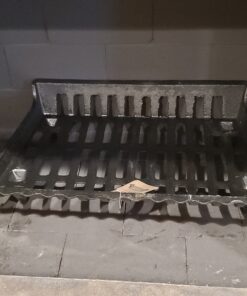 Panacea 15424 Cast Iron Fire Grate, Black, 24-Inch 26 B1RLlq 9pOS
