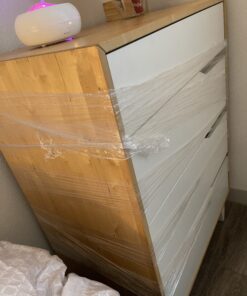 Duck Brand Stretch Wrap Roll, Clear, 5 inches by 1000 feet, 1 Pack, White (285849) 5" 30 B1RbQSff0pS