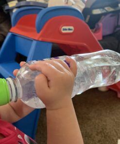 green sprouts Spout Adapter for Water Bottle, Quickly Converts a Standard Bottle into a Sippy Cup, Collar Fits Two Bottle Sizes, One Size One Size (Pack of 1) 38 B1Rd e5NxQS