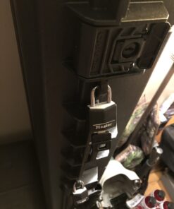 Master Lock Covered Aluminum Padlock with Key, Black, 4 count (Pack of 1) 4 count (Pack of 1) 37 B1RewQ53nnS