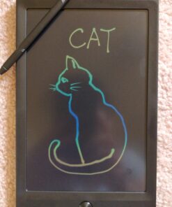 LCD Writing Tablet Kids Toys for 3 Year Old Boys Girls Gifts,8.5 Inch Doodle Board Drawing Pad Gifts for Kids,Toddler Educational Toys for 3 4 5 6 7 Years Old Boys and Girls Black 36 B1RfTE0qvSS