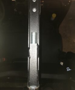 Great Day Quick-Draw Overhead Gun Rack - For UTVs With Roll Bar Depth of 23-28in - Black Powder-Coated Finish - 2 Gun Model, QD850-OGR QD850-OGR - UTVs with 23"-28" rollbar depth 13 B1Rj4guUr0S