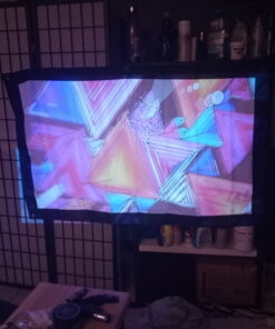 8500Lumens Portable Projector for Home Theater Entertainment, Full HD 1080P Supported Mini Projector HDMI AV USB TV Stick Supported 34 B1RlS8Ict4S