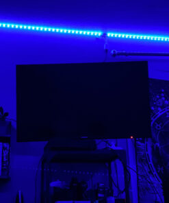 phopollo 65.6FT Led Lights for Bedroom, 5050 Color Changing Led Strip Lights with 44-Key Remote and 12v Power Supply, Led Lights Strip for Home Decoration. 29 B1RoFAsQmAS