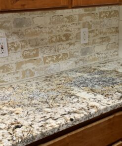 RoomMates RMK9037WP Light Brown Stuccoed Brick Peel and Stick Wallpaper Brown and Grey 44 B1RrKnnE0kS