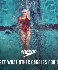Speedo Unisex-Adult Swim Goggles Mirrored Vanquisher 2.0 Speedo Red 24 B1Rsa74f9gS 1