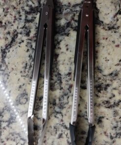 OXO Good Grips 12-Inch Stainless-Steel Locking Tongs 52 B1RvLp1cfVS