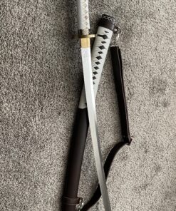 Siwode Michonne's Katana Walking Dead 40-Inchs The zombie biohazard symbol AND T10 Clay_tempered steel 66 B1RvMOMobfS