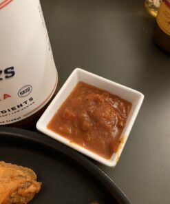 Keto Marinara Pasta and Pizza Sauce by Yo Mama's Foods - Pack of (2) - No Sugar Added, Low Carb, Low Sodium, Gluten Free, Paleo Friendly, and Made with Whole, Non-GMO Tomatoes. 1.56 Pound (Pack of 2) 44 B1RyWXaBDwS