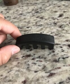 eBoot Rubber 4/4 Violin Practice Mute, Black 27 B1SI99 RcMS