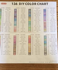 Shuttle Art 136 Coloured Pencils , Soft Core Colouring Pencils Set for Adult Colouring Books, Doodling, Sketching, Drawing, Art Supplies 136 colour 47 B1SMN8Ys ES