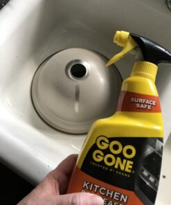 Goo Gone Kitchen Degreaser - Removes Kitchen Grease, Grime and Baked-on Food - 28 Fl. Oz. 28 Fl Oz (Pack of 1) 28 B1SNGGGjTVS