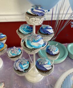 Snowflake Cupcake Rings - Set of 24 34 B1SQFnQhMQS