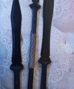 REAPR 11003 Survival Spear, Stainless Steel Hunting Spear, Tactical Throwing Spear, Nylon-Fiberglass Tactical Spear Handle, Decisive Hunting Gear 45 B1SQHyQIWS