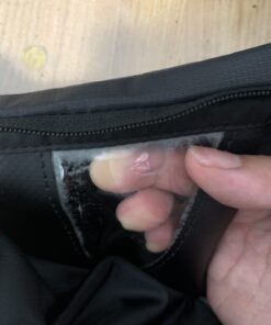 FITLY Minimalist Running Pack For Men & Women - Lightweight Running Vest Phone Holder, Storage, Thoracic Belt - Carry Personal Items - Running Backpack for Sub45 Runs, Hikes - (Classy Black) M-L-XL Classy Black 23 B1SSwswPwFS