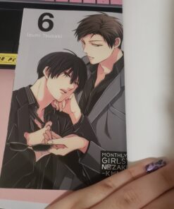 Monthly Girls' Nozaki-kun, Vol. 6 (Monthly Girls' Nozaki-kun, 6) 8 B1Sdo1DgsnS