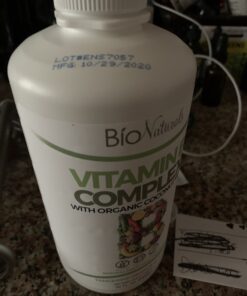 Bio Naturals Vitamin B Complex Liquid Supplement - 100% Natural Energy Boost with Vitamins B1 B2 B3 B5 B6 B12 & Organic Coconut Water for Stress, Mental Focus & Healthy Immune System - 32 fl oz 29 B1SjhXV5NuS