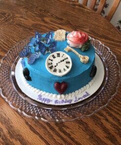 Sugar Robot Inc. Edible Butterflies Small Premium Crafted Made in the USA Cake and Cupcake Toppers, Decoration (Blue) Blue 32 B1SkFRn6ArS