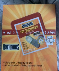 HotHands HeatMax Toasti Toes Foot Warmer (40 Pairs) (TT240-U) , Black 40 pair 41 B1SnZgd7mGS