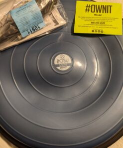 BOSU Sport Balance Trainer, Travel Size Allows for Easy Transportation and Storage, 50cm, Blue/Black 32 B1SofERY2kS