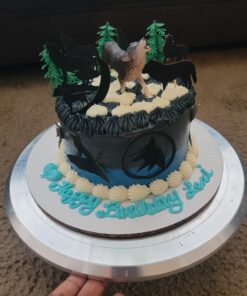 Safari Ltd. Gray Wolf Figurine - Detailed 3.75" Plastic Model Figure - Fun Educational Play Toy for Boys, Girls & Kids Ages 1+ 25 B1SsLqeOs1S