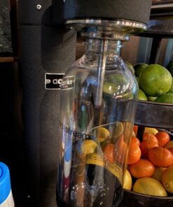 Sodastream 1l Carbonating Bottles- Black (Twin Pack) 27 B1TDQeM7x1S