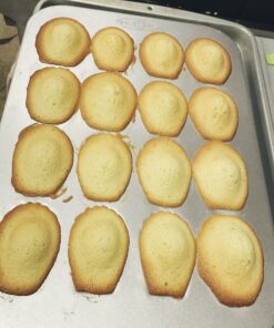 USA Pan Bakeware Madeleine Pan, 16-Well, Aluminized Steel 63 B1TDdyLbyuS